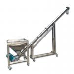 Factory Custom Stainless Steel Spiral Conveyor Powder Automatic Feeding Machine for sale