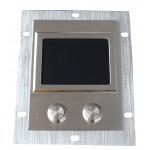 IP65 high sensitive industrial 304 steel touchpad with 2 short stroke key buttons for sale