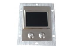 China Dustproof Metal Industrial Touchpad With Rear Panel Mounting Solution supplier