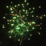 Mandarin 99 Shots Colorful Consumer Cake Fireworks For Celebration for sale