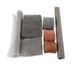 Knitted Wire Type Compressed Knit Wire Mesh Ideal Solution for Heavy Duty Applications for sale