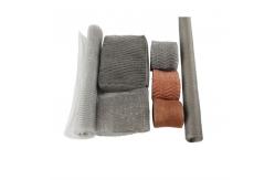 China Plain Tubular Shielding Knitted Wire Mesh -200℃ To 1200℃ Temperature Range supplier