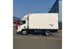 China FOTON AUMARK 4.2 m 158 HP Automatic Refrigerated Truck supplier