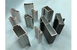 China Lightweight Alloy 6063 Aluminum Door Extrusions 1.5mm~1.8mm Thickness supplier
