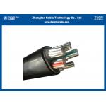1kv 3x25+2x16sqmm Al/Xlpe/Pvc Aluminum Low Voltage Power Cable As Per IEC60502-1 for sale