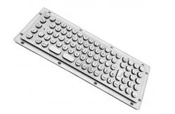 China FCC 79 Keys Industrial Metal Keyboard Number Keys 20mA supplier