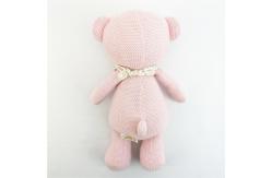 China Stuffed Customized Bear Toy Cute Pink Plush Teddy Bear Soft Toy supplier