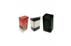 China DADI Customized Food Packaging Tin High End Recycled Tea Tin Boxes supplier