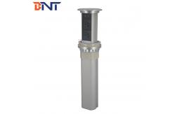 China Aluminum Alloy Desk Mounted Kitchen Pop Up Plug Socket supplier