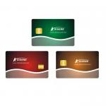 Customized ISO7816 Smart Contact Card Smart IC Card Waterproof