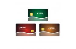 China Customized ISO7816 Smart Contact Card Smart IC Card Waterproof supplier
