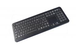China IP68 Waterproof antibacterial backlight Medical Keyboard with ruggedized & sealed touchpad supplier