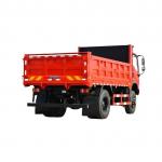 Three-ring Ten-way T3 Maker 200 HP Fast 10 Gear 4x4 4m Off-road Dump Truck (red) (National&EU 3-6) for sale