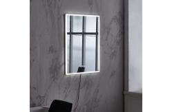 China Cna Connecting Bluetooth Environmental Protection Mirror 4mm With Speaker supplier
