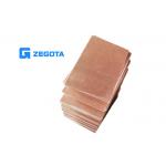 High Extensibility Copper Clad Steel Sheet Good Surface Roughness Superior Properties for sale