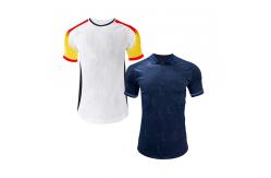 China Moisture-Wicking Polyester Player Jerseys Long Sleeve Stylish Design supplier