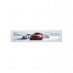 TFT 21.5 Inch 400Cd/M2 Stretch Kiosk Lcd Advertising Player