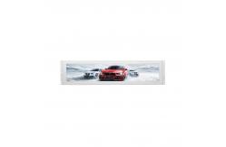 China TFT 21.5 Inch 400Cd/M2 Stretch Kiosk Lcd Advertising Player supplier