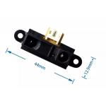 Infrared Distance Measuring Sensor Gp2y0a21yk0f Distance Detection 10-80cm