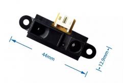 China Infrared Distance Measuring Sensor Gp2y0a21yk0f Distance Detection 10-80cm supplier