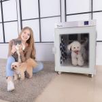 Portable Pet Drying Box 2700W Largr Space , CE Cage Dryer For Dogs for sale