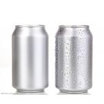 China 40HC Round Aluminum 12 Oz Brite Cans 355ml For Bulk Beer for sale