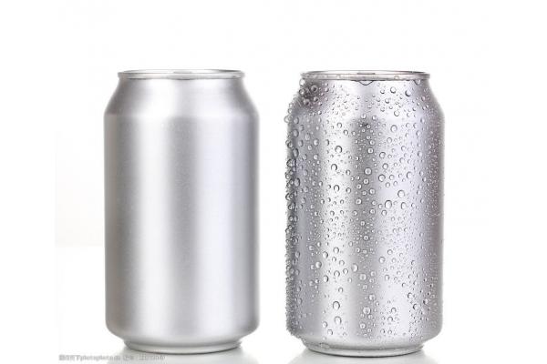 40HC Round Aluminum 12 Oz Brite Cans 355ml For Bulk Beer
