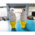 Air Ice Cream Characters Advertising Inflatables For Squares for sale