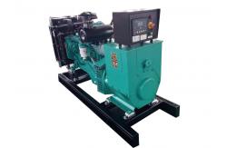 China IP23 Cummins Generator Set Cummins Industrial Generator With Smartgen Controller supplier