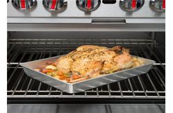 China Silver Aluminium Freezer Safe Baking Tray For B2B Buyers supplier