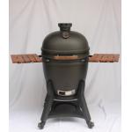 Ceramic Leather Glazed Charcoal Kamado Grill 27 Inch BBQ for sale