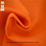 Orange 100% Cotton Fr 260gsm Static Free Fabric Twill For Garments for sale