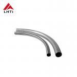 Elbow Titanium Tube - 1.2mm Thin Wall For Exhaust Parts / Titanium Tubing for sale