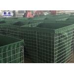 SX Military Barrier Sand Wall For Stopping Floodwaters Easy Installation for sale