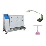 Tumbling Barrel Drop Test Machine For Luminaires Testing IEC 60598-1