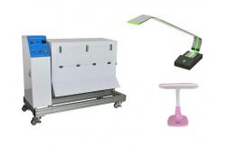 China IEC 60598-1 Tumbling Barrel For LED Lamp Drop Testing Equipment supplier