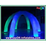 UL Certificated Blower Inflatable Led Light Tent Diameter 5m For Party for sale