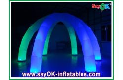 China UL Certificated Blower Inflatable Led Light Tent Diameter 5m For Party supplier