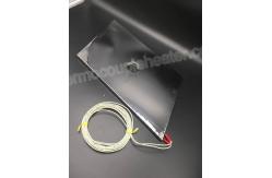 China Square Electrical Heating Elements Ceramic Insulated Strip Heater 1 Year Warranty supplier