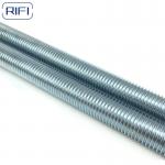RIFI M8 DIN 975/976 Standard 40Degree/60Degree Zinc Plated Threaded Rod for sale