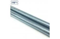 China RIFI Strut Channel Threaded Rod 40 Degree 60 Degree All Threaded supplier
