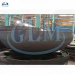 Elliptical Carbon Steel Dished Heads for Heavy-Duty Reactors and Shell Tube Heat Exchangers for sale