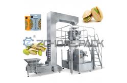 China Transparent Composite Bag Stand Up Packing Machine Aluminum Foil Composite Bag supplier