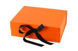 China Paperboard PMS Cardboard Garment Boxes , ISO 14001 Custom Luxury Apparel Boxes supplier