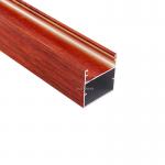Factory Price Wood Grain Aluminium Profile To Make Door and Window  -  Buy Window And Door Profile for sale