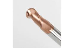 China Tungsten Steel Carbide Milling Cutter Nano Coating CNC Milling Cutter supplier