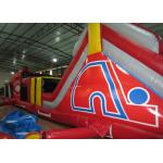 Great commercial inflatable supreme hockey obstacle course obstacle courses for rental