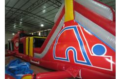 China Great commercial inflatable supreme hockey obstacle course obstacle courses for rental supplier