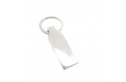 China Secure Metal Keychain Holder with Individual Polybag supplier