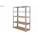 Black Grey Light Duty Racking Fast Easy Assembly 1.5-2.5mm Depth High Strength for sale